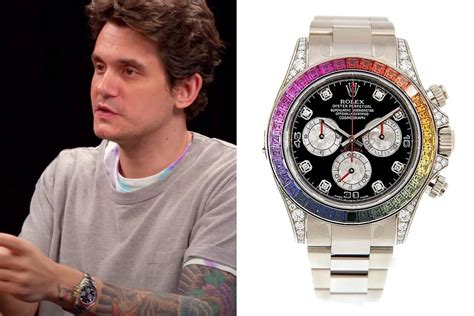 John Mayer watches list